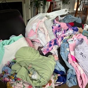 2+ bags of girl 6/6x clothes